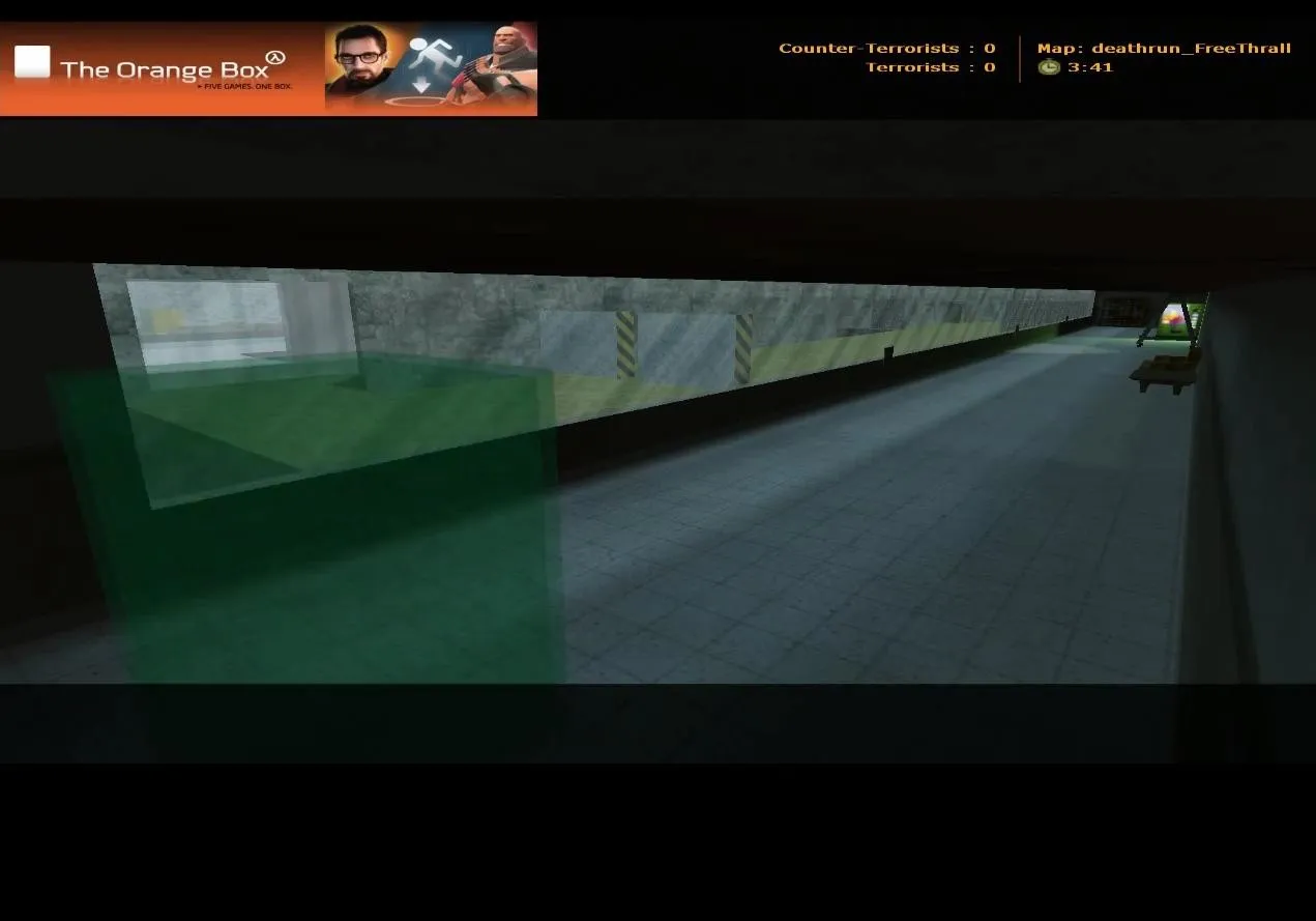 Скриншот Карта «deathrun_freethrall» для CS 1.6