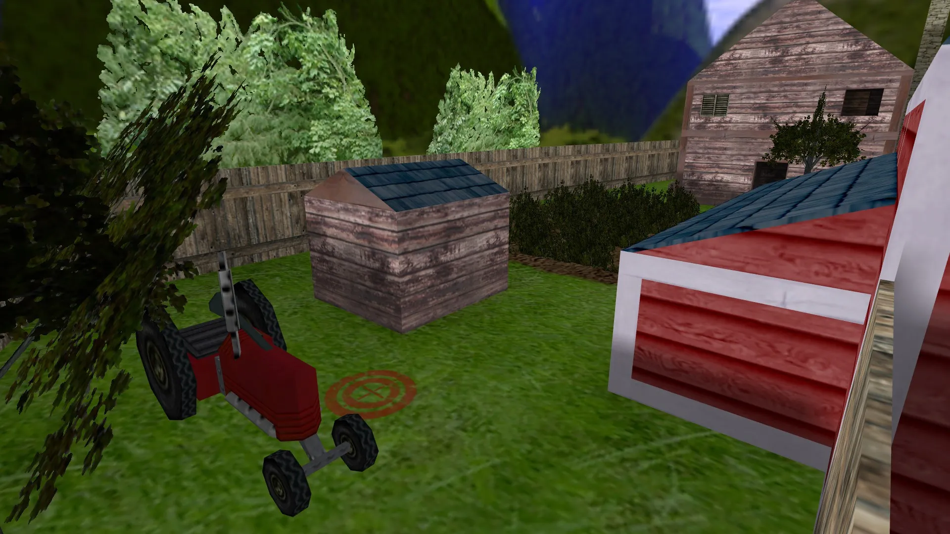 Скриншот  de_farmrush для CS 1.6: карта, точки, .nav, оптимизация и советы для игры