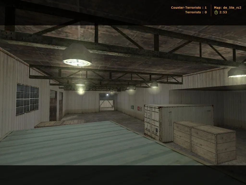 Скриншот Карта «de_lite_rc2» для CS 1.6