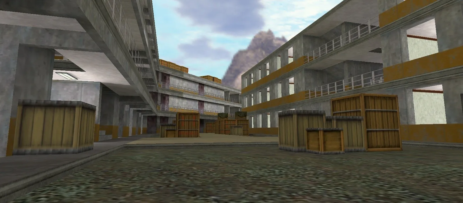 Скриншот  Карта de_untecs для CS 1.6 - Тактические возможности и оптимизация