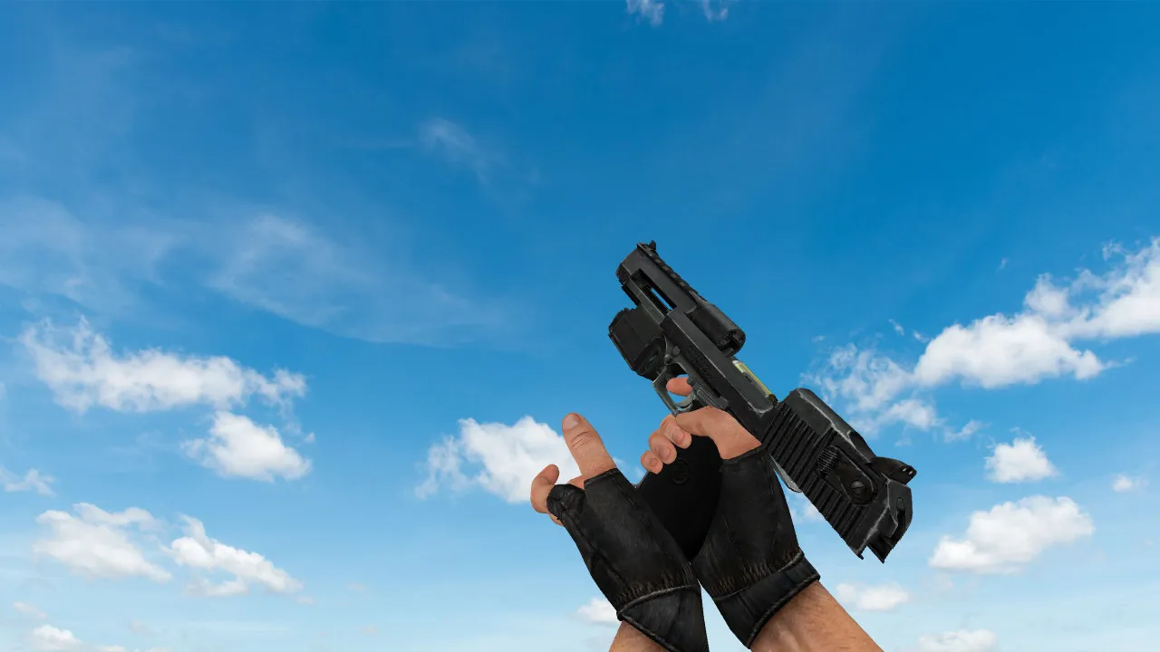 Скриншот Модель «MW2 Style Deagle on Lynx» для CS 1.6