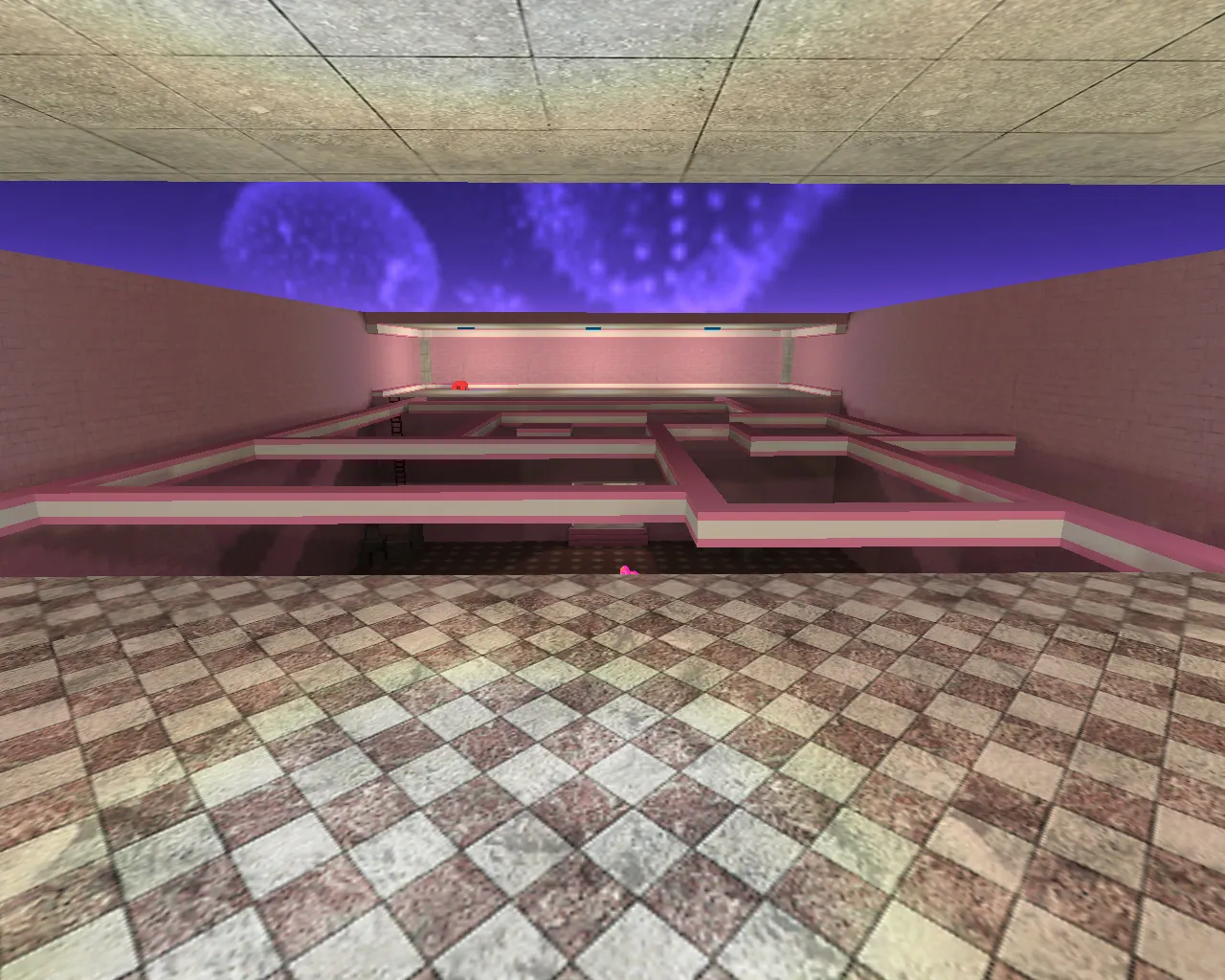 Скриншот  Карта 35hp_pinky для CS 1.6: ножи, баланс раундов, тактика, .nav и оптимизация