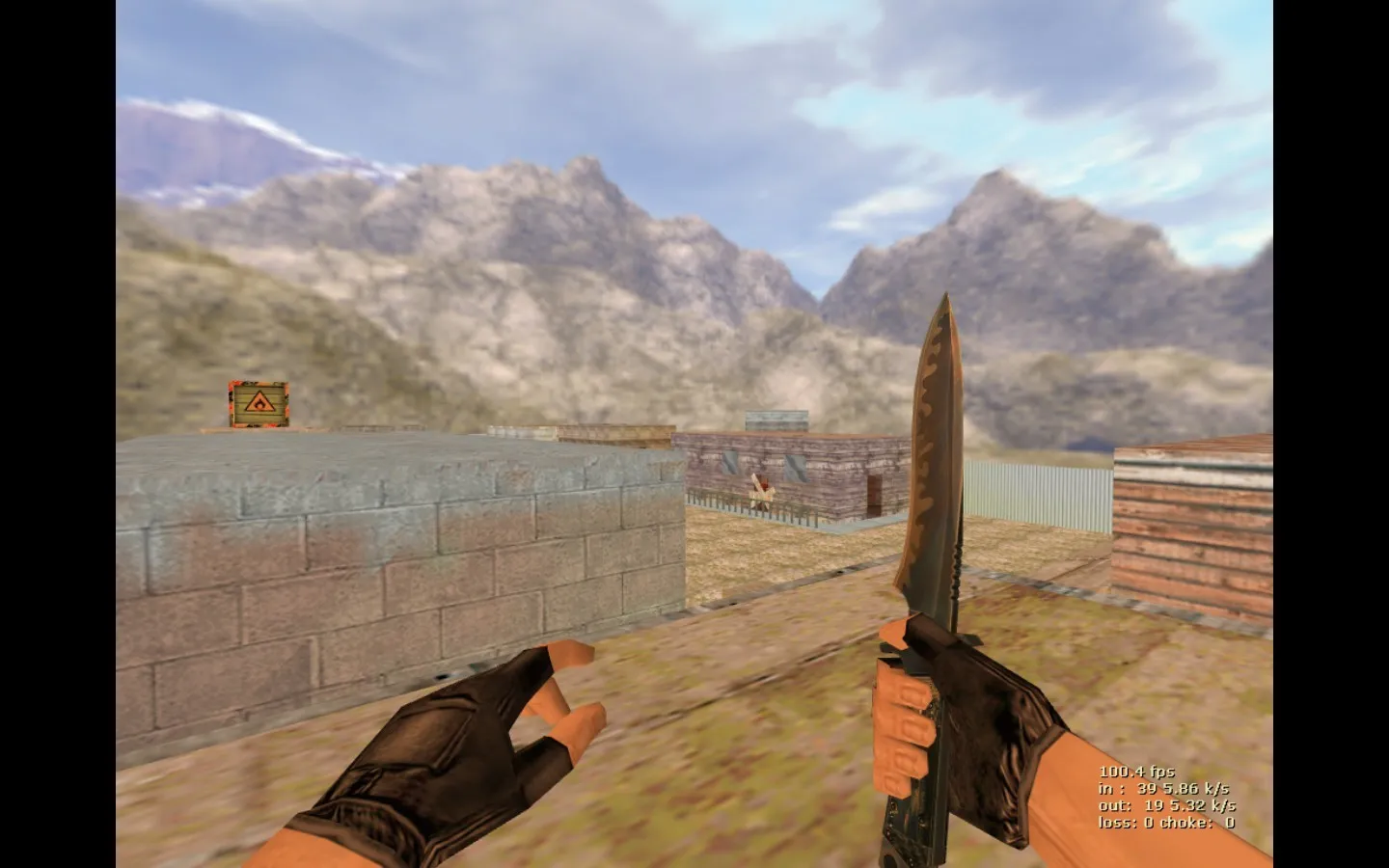 Скриншот Карта de_west_pl для CS 1.6: Тактика и баланс сторон