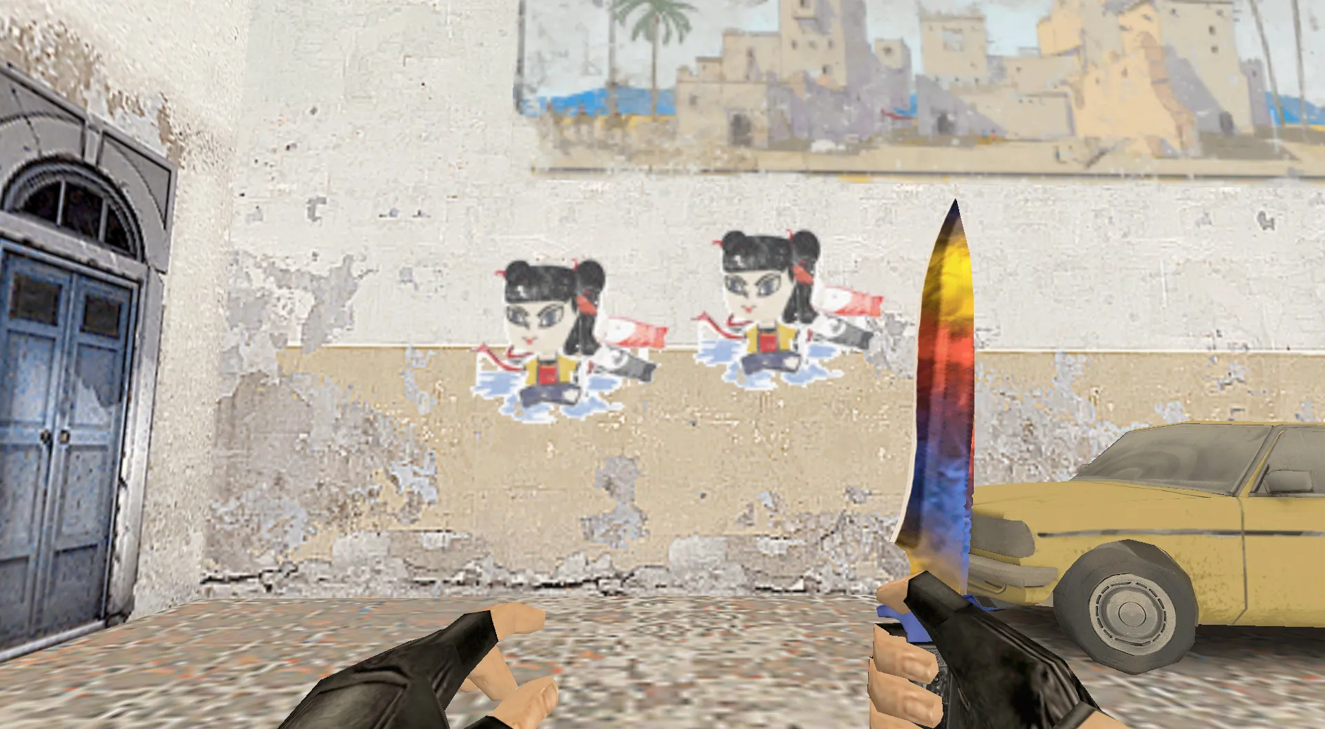 Скриншот Граффити «Нэчжа» для CS 1.6 - Красота и стиль в игре