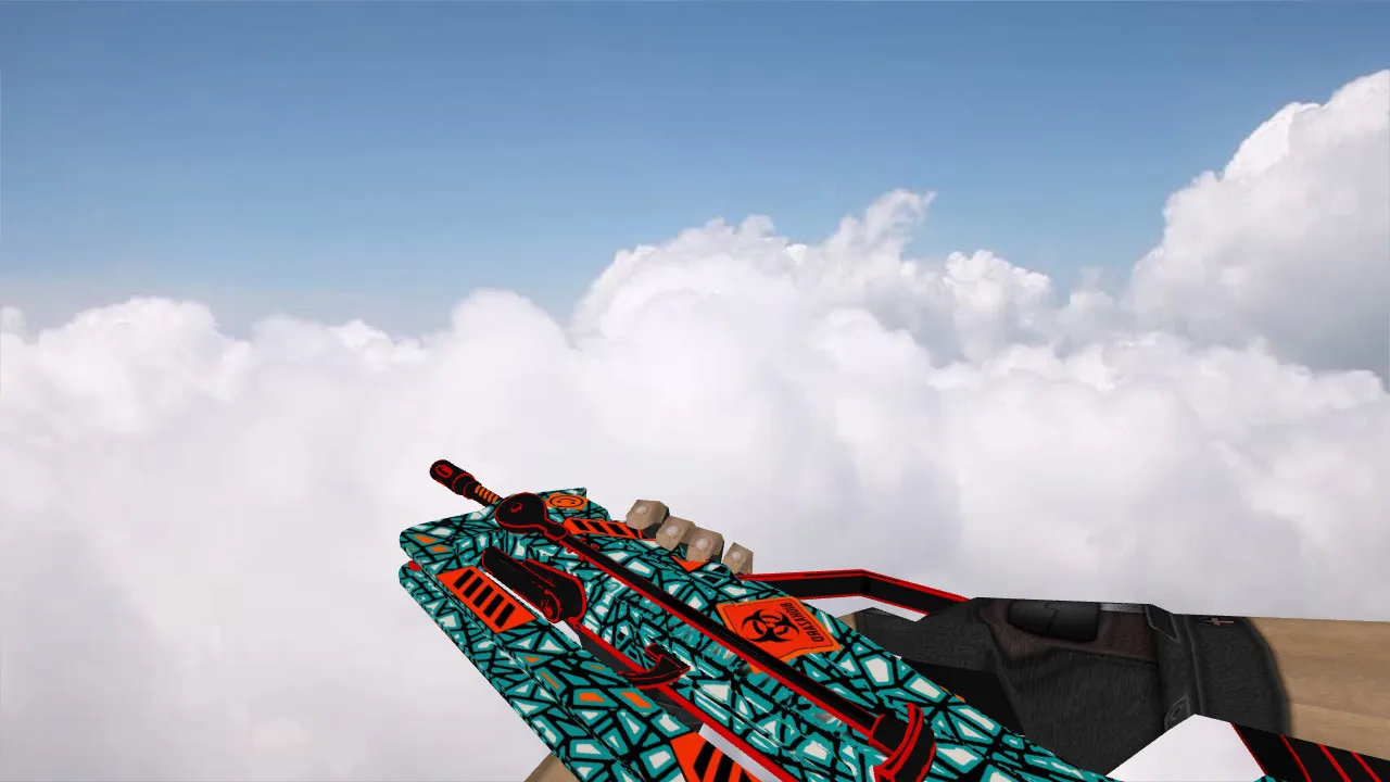 Скриншот Модель «Famas Angry Emoji» для CS 1.6 - Скачать