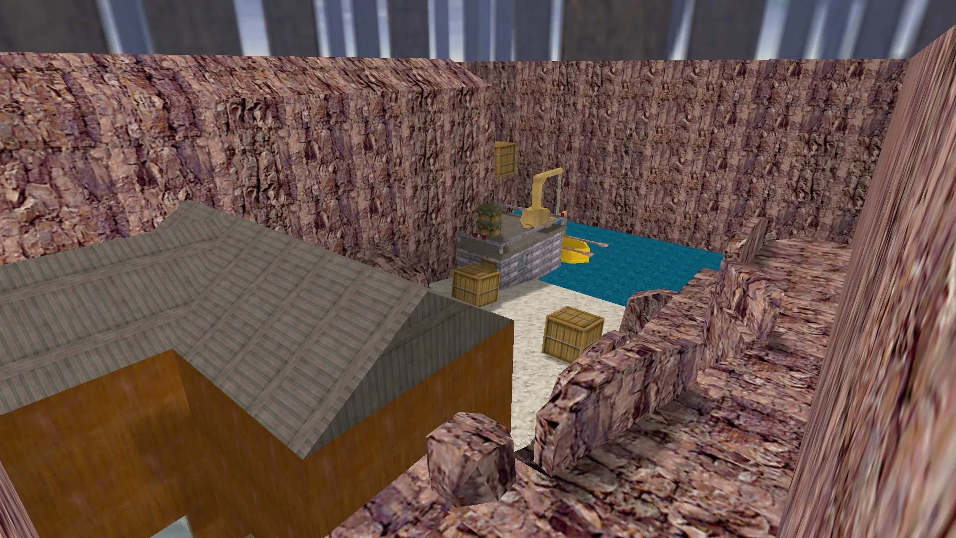 Скриншот Карта «de_paskasauna» для CS 1.6