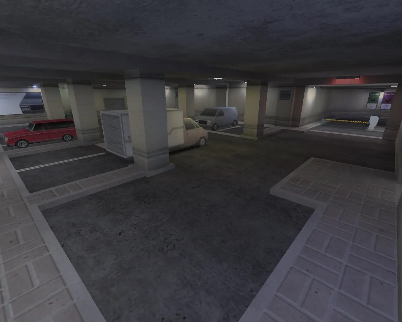 Скриншот Карта «de_morningstar» для CS 1.6