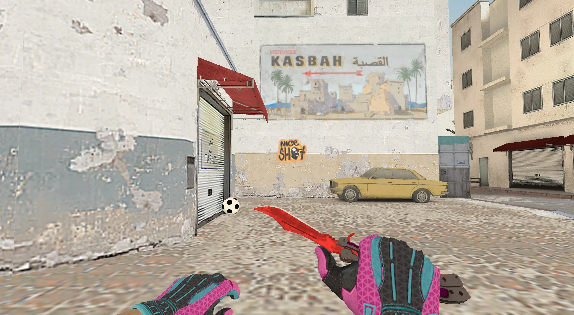 Скриншот Граффити «Отличный выстрел» для CS 1.6 - Заходите скачать!