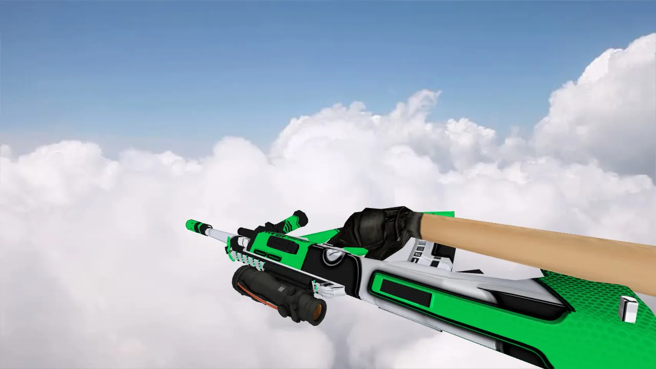 Скриншот Модель AUG Critical для CS 1.6 - Качество и Уникальность