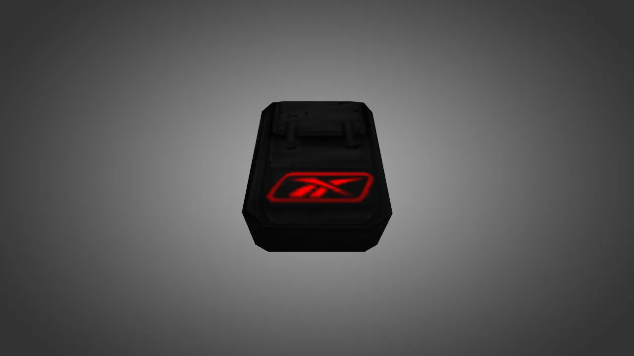 Скриншот Модель «Red Logo Reebok Backpack» для CS 1.6: v_ и p_ файлы, звуки, анимация осмотра и качество текстур