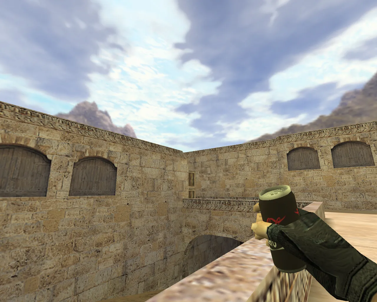 Скриншот Модель «Пак гранат Напитки» для CS 1.6: v_, p_, w_ модели, звуки, анимация осмотра и качество текстур