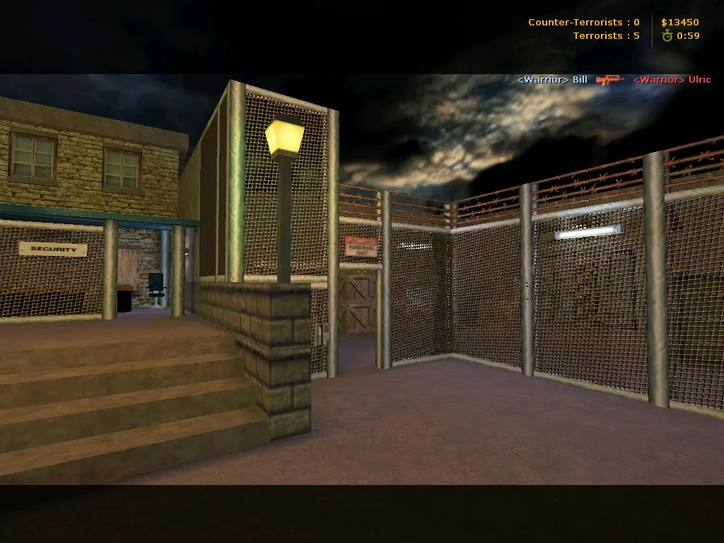 Скриншот  Карта «de_zone_49» для CS 1.6: подробное описание и тактики