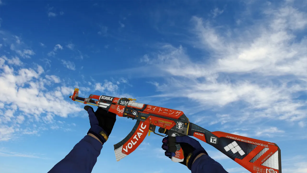 Скриншот Пак моделей оружия «Specialist Fade Gloves Pack» для CS 1.6: v_, p_, w_ модели, звуки, анимация осмотра