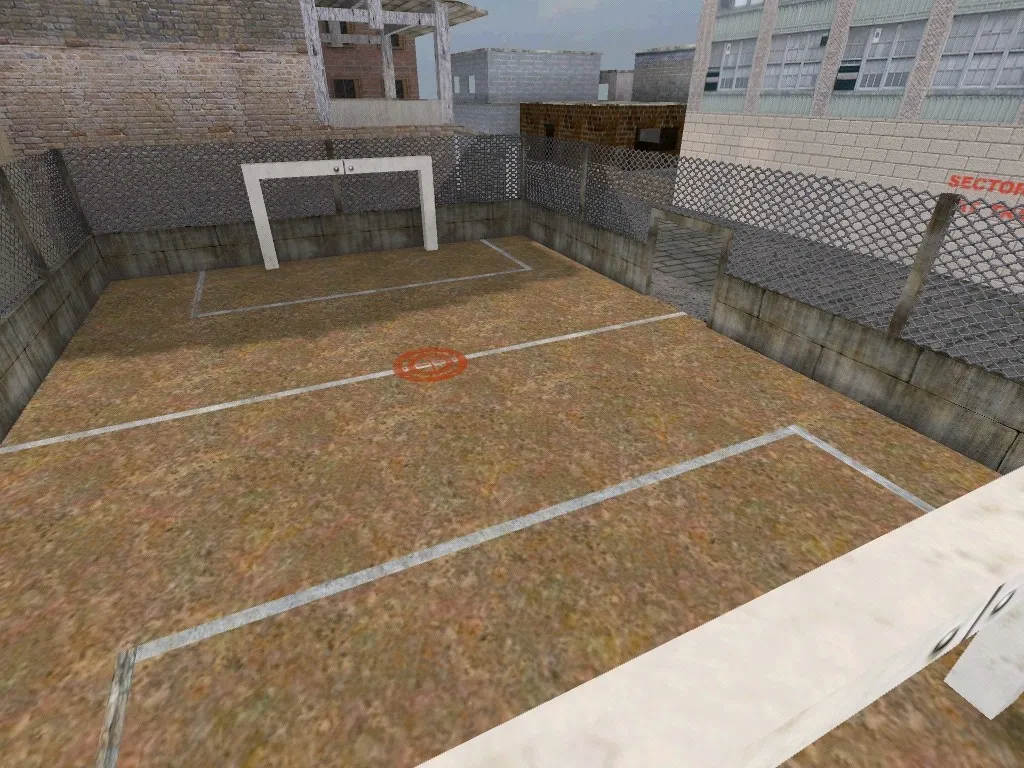 Скриншот  de_center для CS 1.6: тактика, точки, .nav для ботов и оптимизация карты