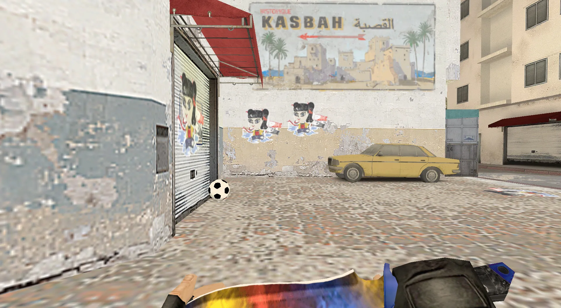 Скриншот Граффити «Нэчжа» для CS 1.6 - Красота и стиль в игре