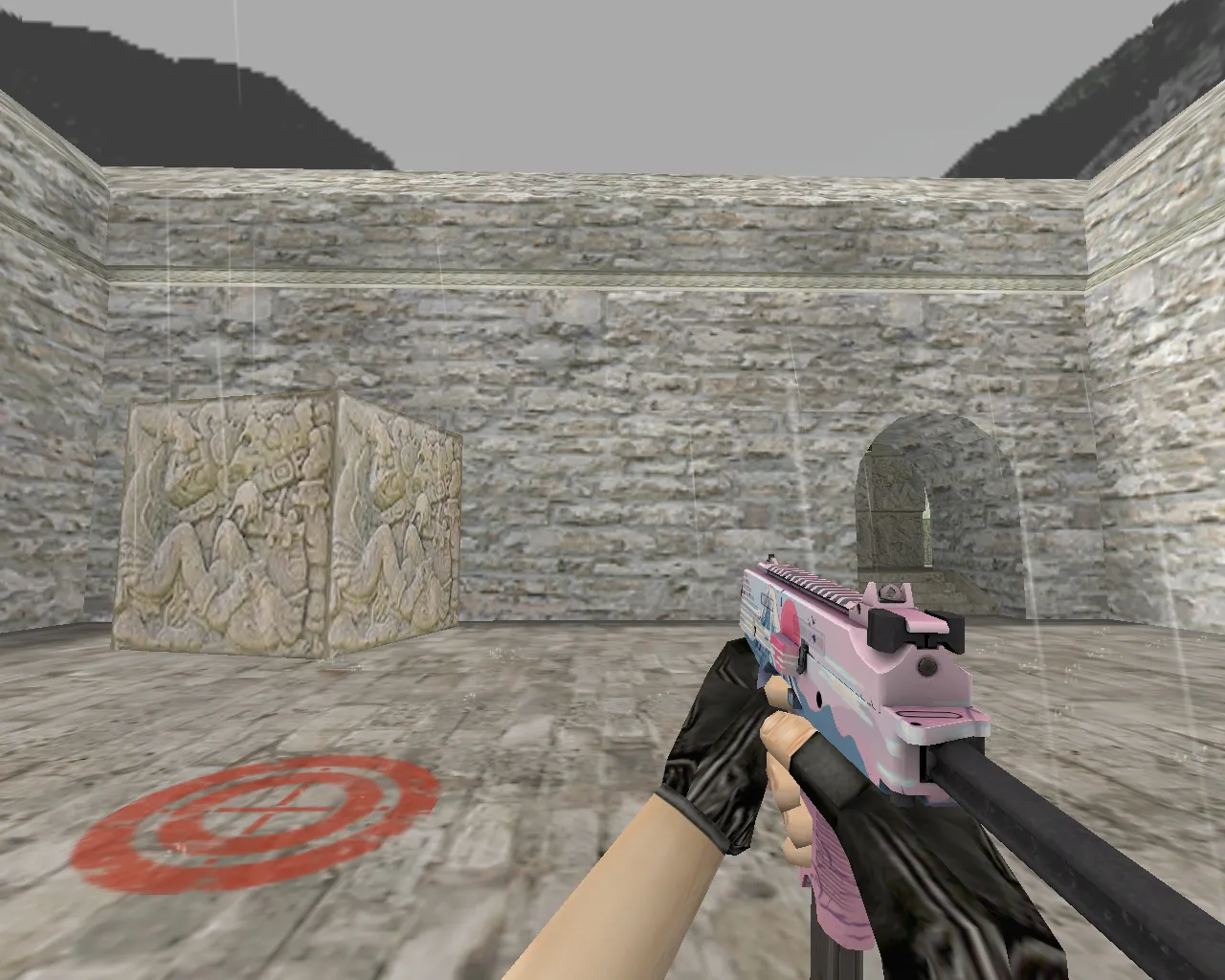 Скриншот MP9 | Фудзияма (Mount Fuji) для CS 1.6 – Уникальный скин