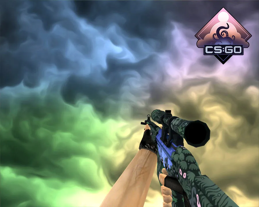 Скриншот G3SG1 | Поляна грёз для CS 1.6 - Модели оружия