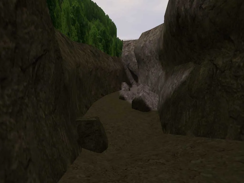 Скриншот  de_cu6upb карта для CS 1.6: точки, стороны, .nav для ботов и оптимизация wpoly/epoly