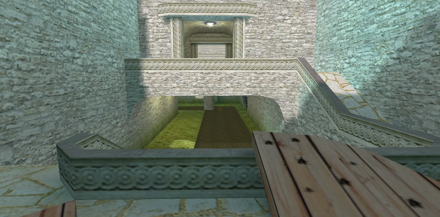 Скриншот de_asstech для CS 1.6: .nav для ботов, баланс сторон и оптимизация wpoly/epoly