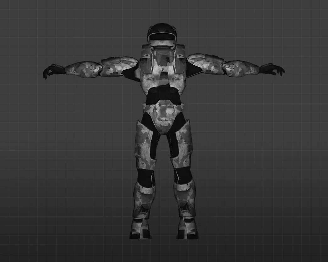 Скриншот Модель «Мастер Чиф» для CS 1.6 - Уникальный скин для игроков