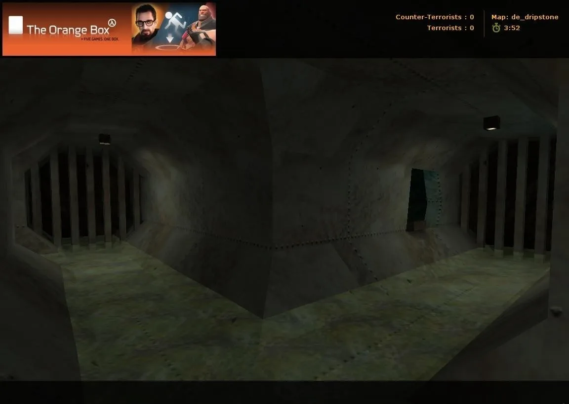 Скриншот Карта «de_dripstone» для CS 1.6