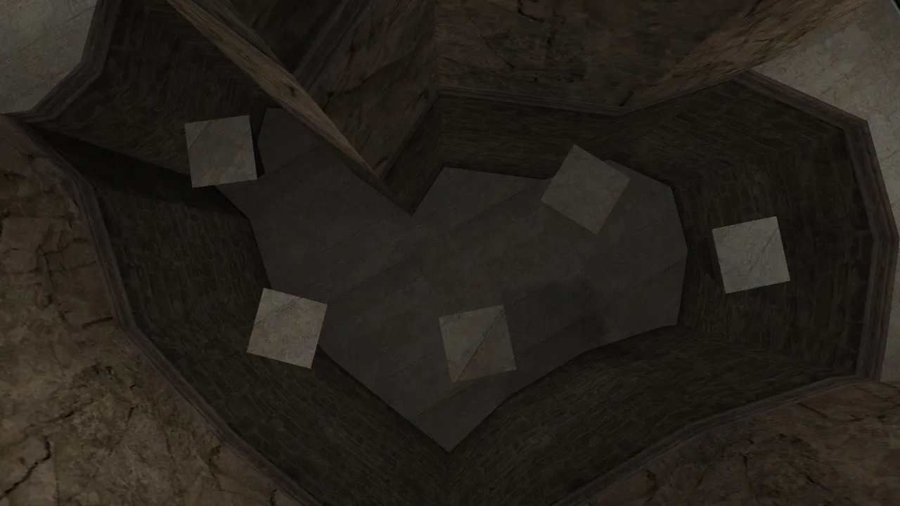 Скриншот Карта «deathrun_darkside» для CS 1.6