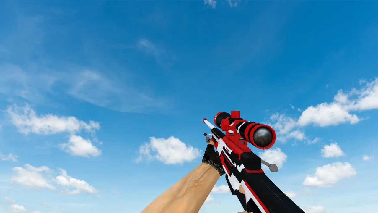 Скриншот Модель «AWP Concept» для CS 1.6 - Качественные текстуры и анимация