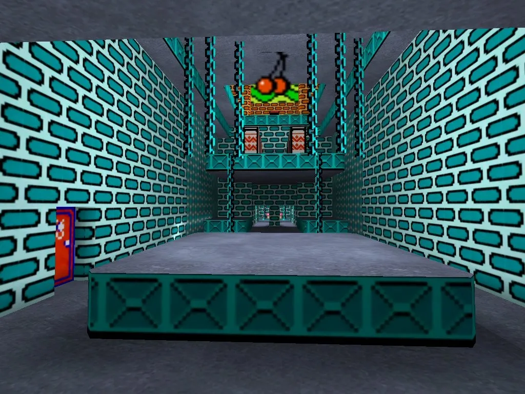 Скриншот  Карта smb2_land_v2 для CS 1.6 - Скачать и Играть