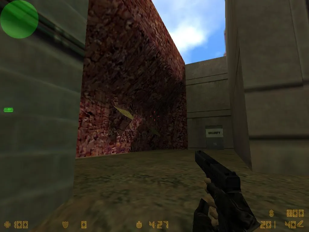 Скриншот  Карта «de_wrong_base» для Counter-Strike 1.6 - Тактика и особенности