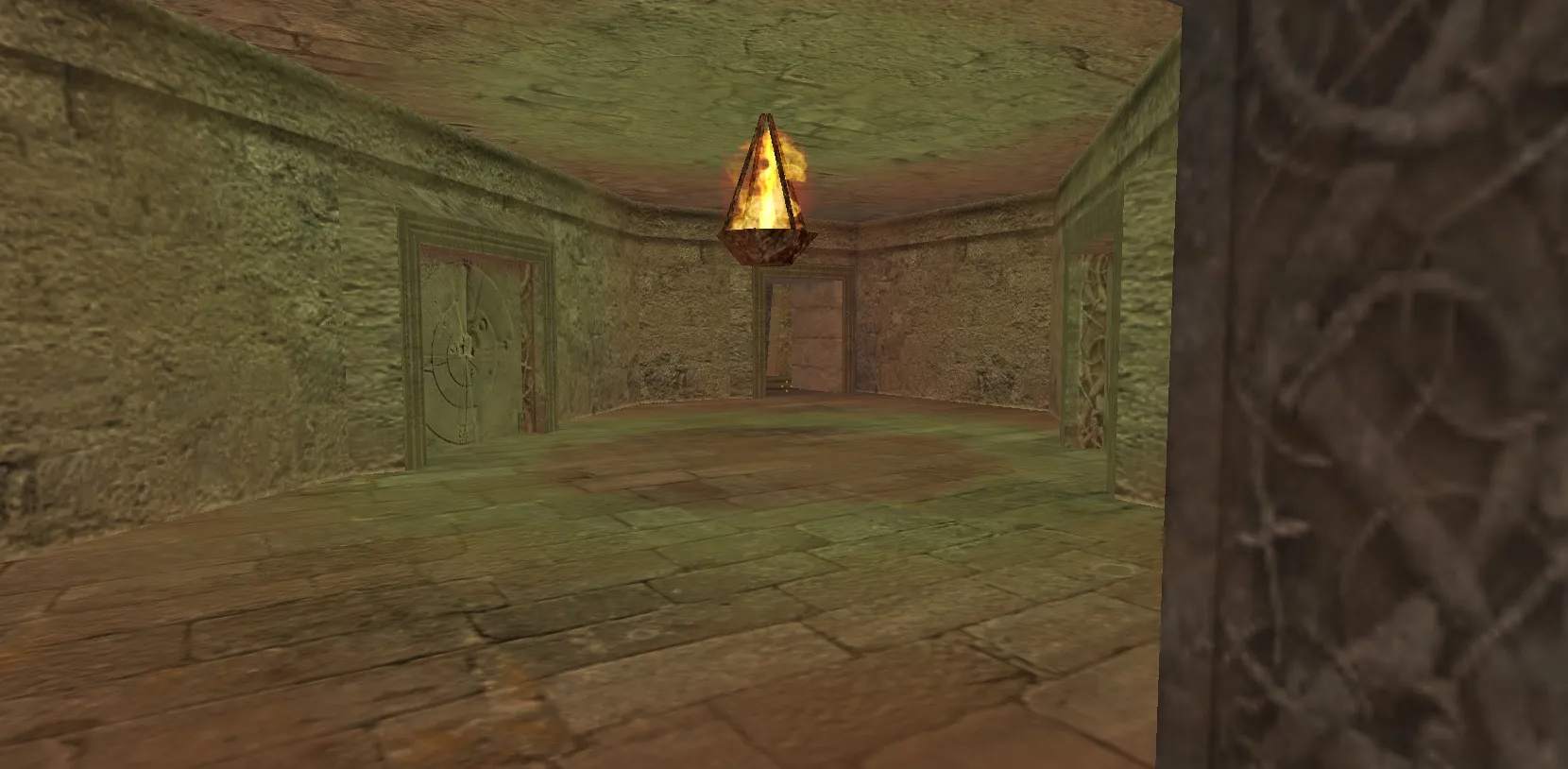 Скриншот  Карта de_coffin для CS 1.6: обзор, точки, баланс сторон, .nav и оптимизация (wpoly/epoly)