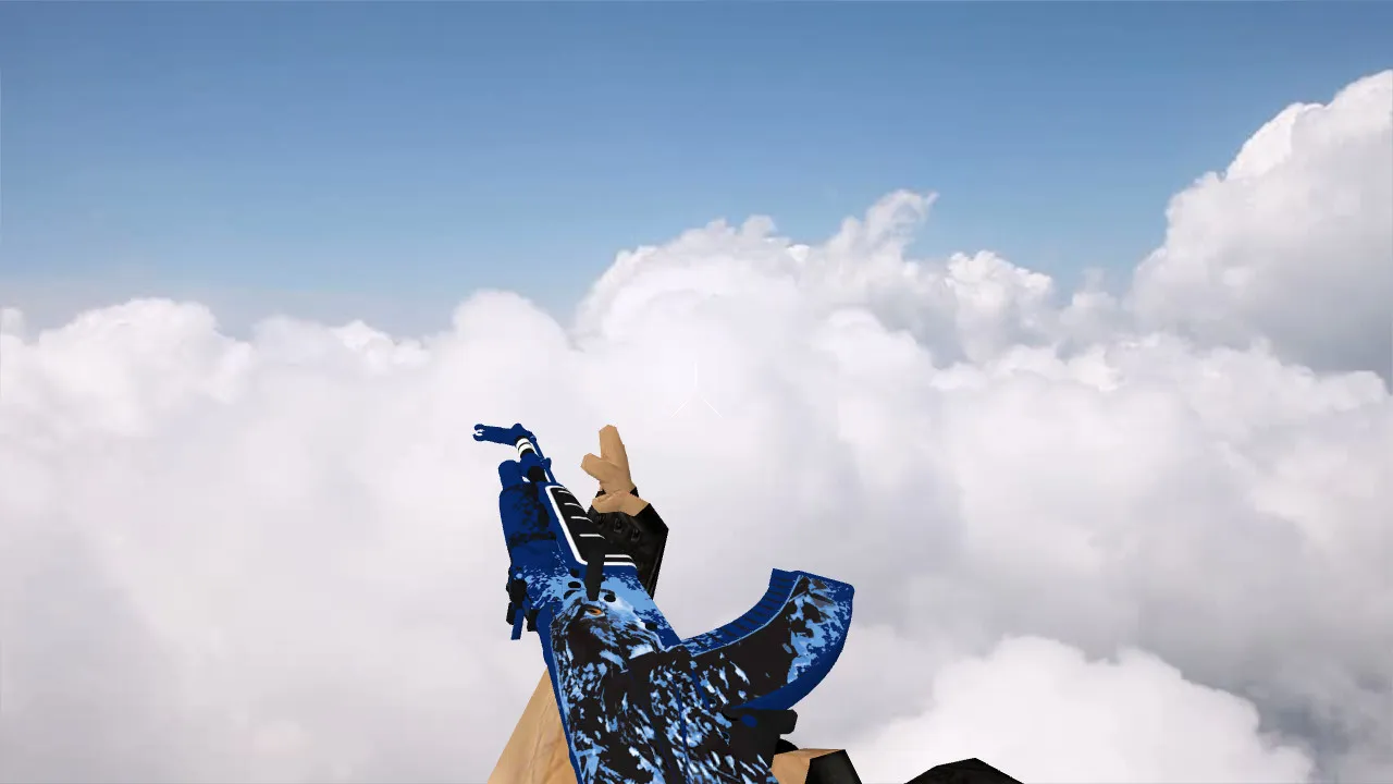 Скриншот Модель «AK-47 Ows Revenge» для CS 1.6 - Высокое качество текстур