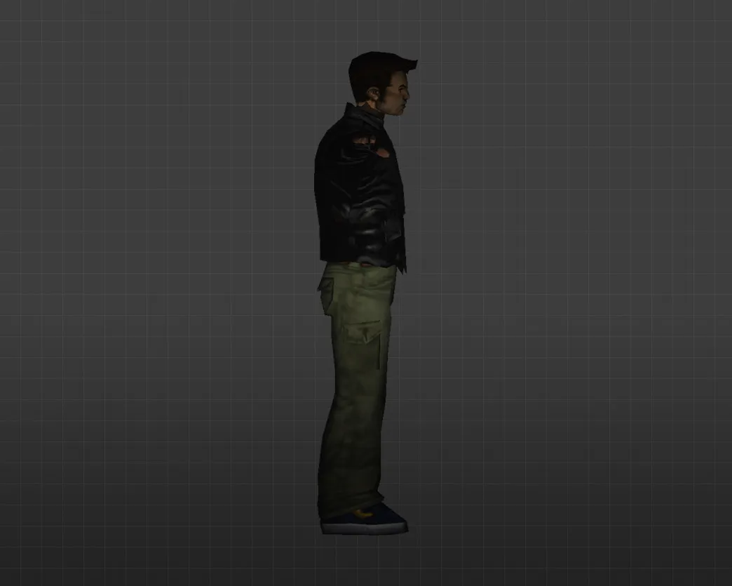 Скриншот Модель «Клод Спид» для CS 1.6 - Уникальный скин для игроков