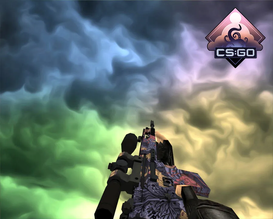 Скриншот SCAR-20 | Экзорцыпа (Poultrygeist) для CS 1.6 - Модели оружия