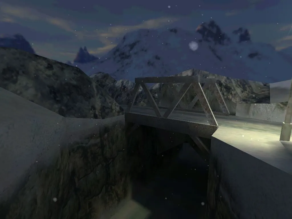 Скриншот  Карта de_buran для CS 1.6: баланс сторон, точки, .nav для ботов и оптимизация wpoly/epoly