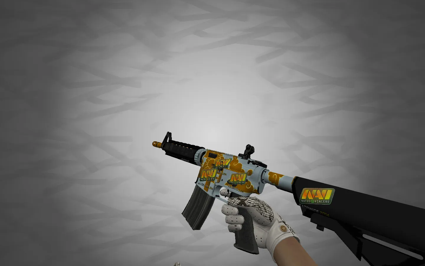 Скриншот Пак моделей оружия CS 1.6 ★ Водительские перчатки | Королевский змей: AK-47, AWP, Glock, M4A4, ножи и звуки