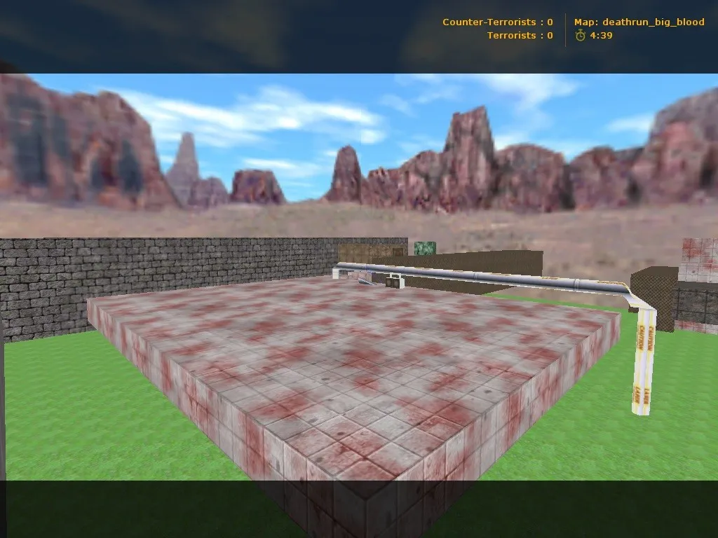 Скриншот Карта «deathrun_big_blood» для CS 1.6