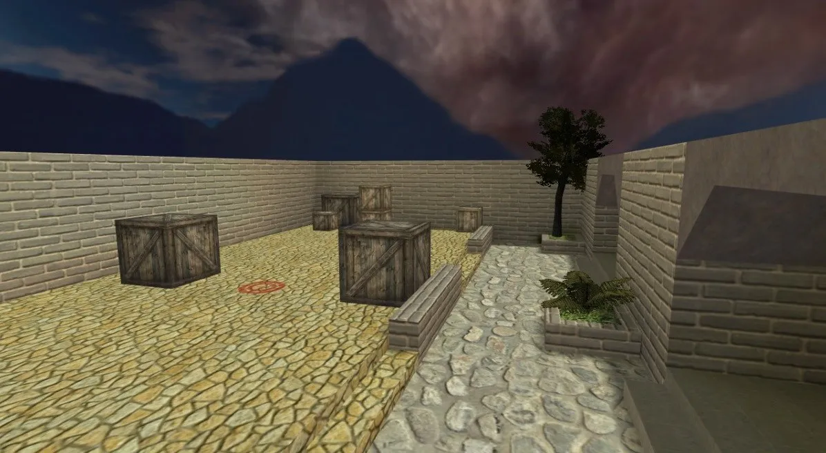 Скриншот  Карта de_tornes для CS 1.6 – тактика и особенности