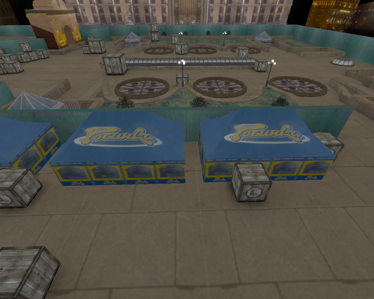 Скриншот Карта «de_maydan» для CS 1.6