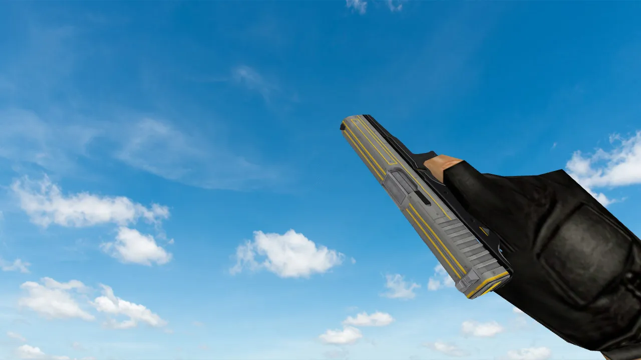 Скриншот Модель Glock Technical для CS 1.6 - Скачать и Установить