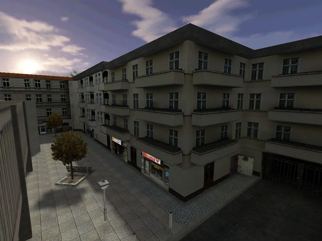 Скриншот Карта «de_leestore» для CS 1.6