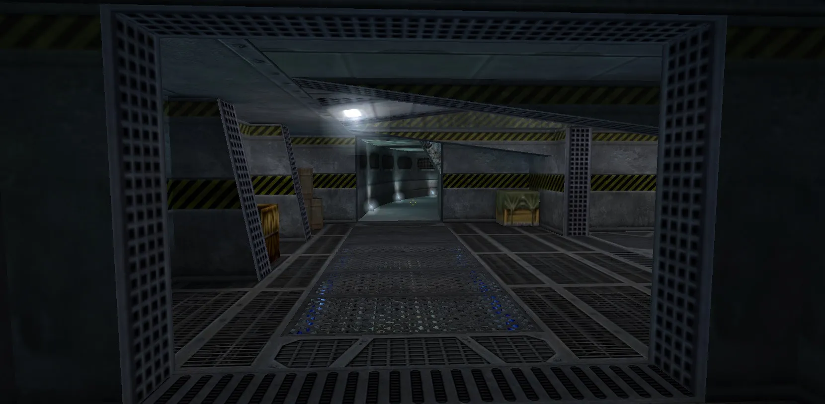 Скриншот  de_ark карта для CS 1.6: точки, раунды, тактика за CT и T, .nav для ботов и оптимизация