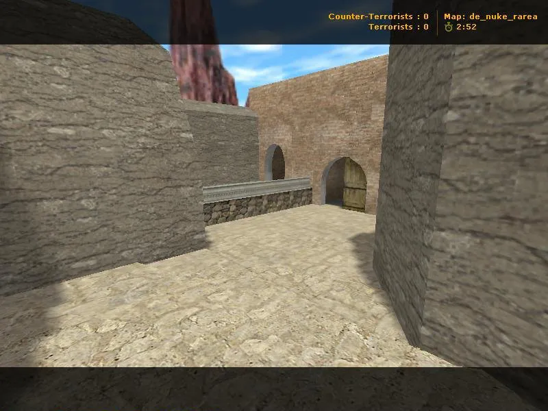 Скриншот Карта «de_nuke_rarea» для CS 1.6