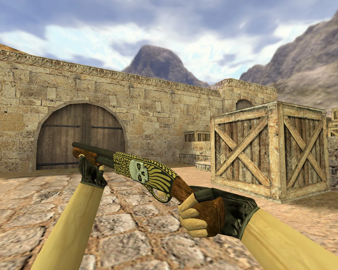 Скриншот Модель «Sawed-off Йорик» для CS 1.6: Качество и Анимация