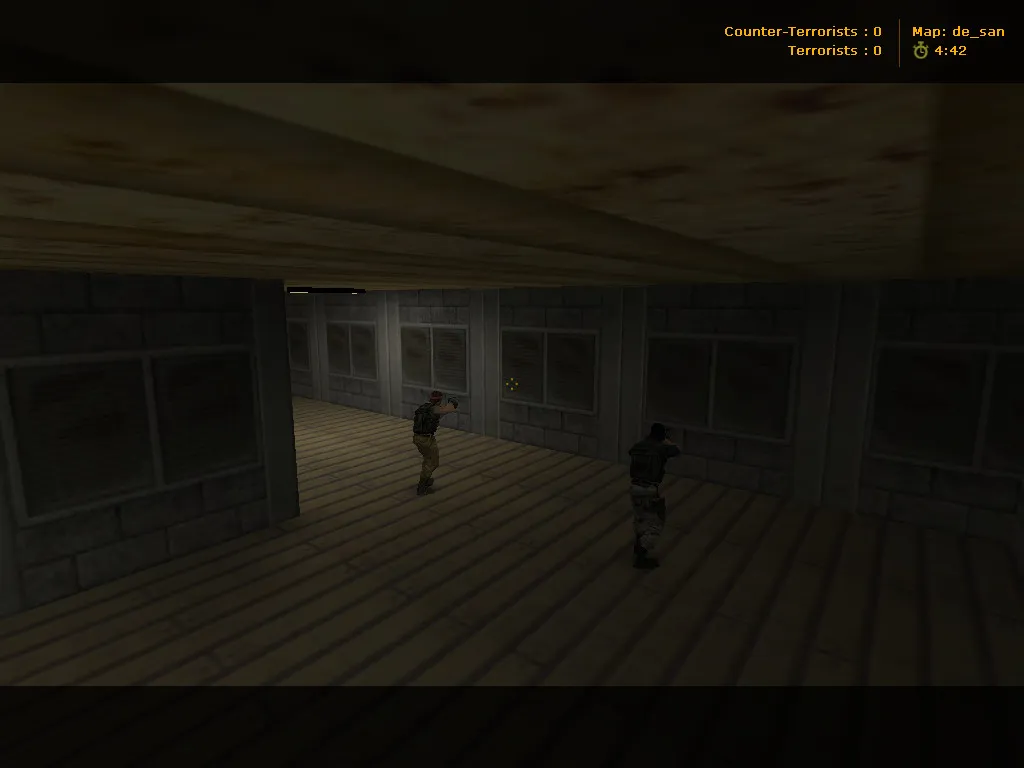 Скриншот  Карта de_san для CS 1.6: Тактический анализ и оптимизация