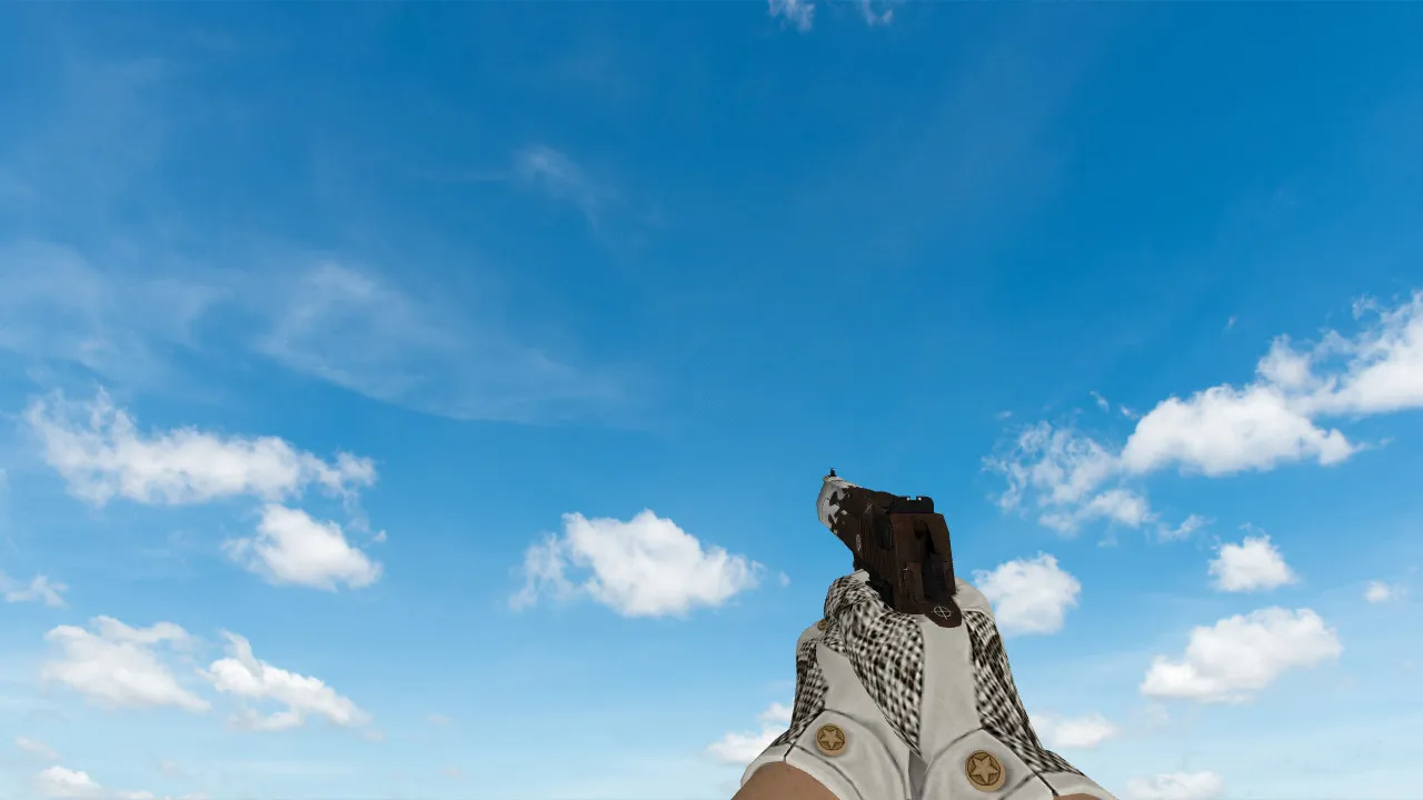 Скриншот Driver King Snake Pack — пак моделей оружия для CS 1.6: v_ p_ w_, звуки, анимация осмотра и текстуры