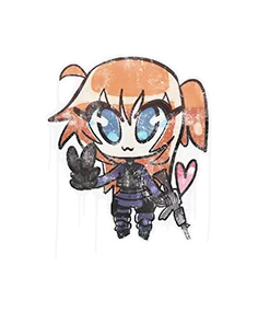 Скриншот Граффити «Кавайный спецназ» для CS 1.6 - Добавьте стиль в игру