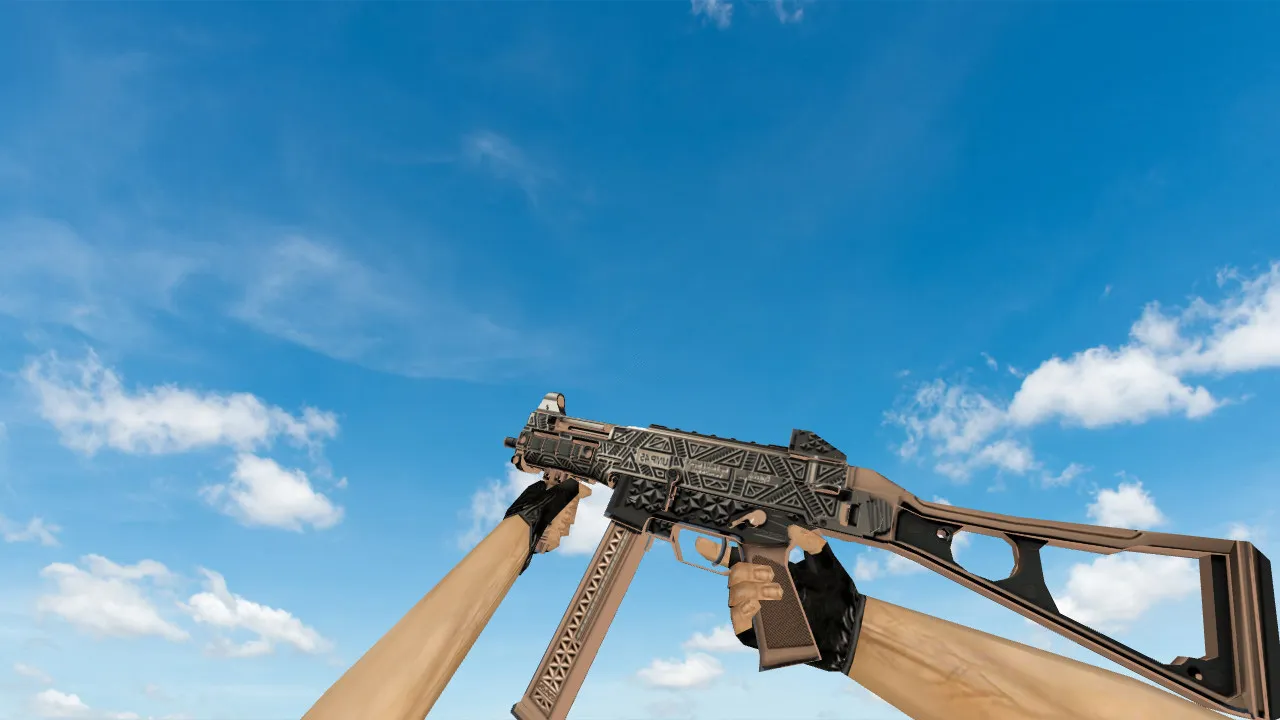 Скриншот Модель UMP-45 Tred для CS 1.6 - Качество и детализация