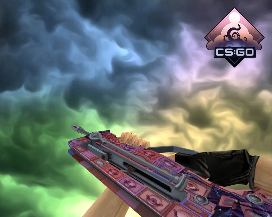 Скриншот FAMAS | Rapid Eye Movement для CS 1.6 - Модели Оружия