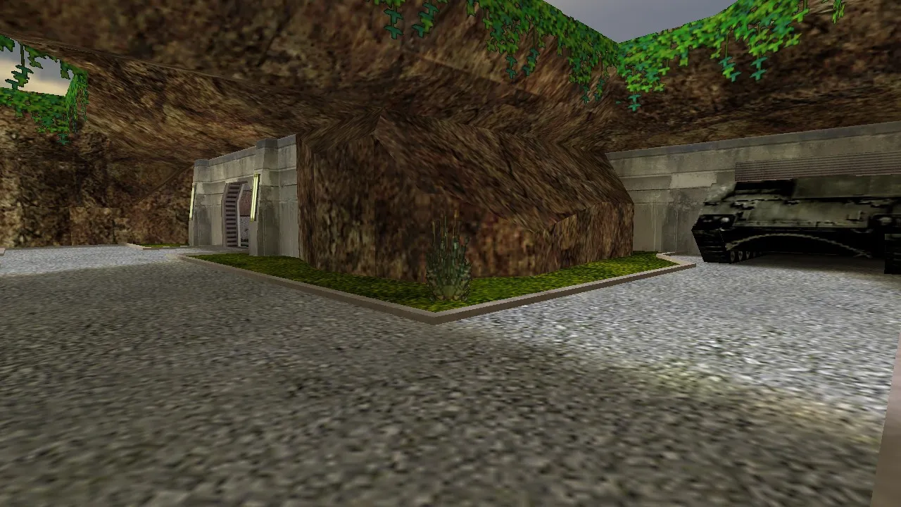 Скриншот  de_evergreen для CS 1.6: обзор карты, точки, тактика за Т и КТ, оптимизация и .nav