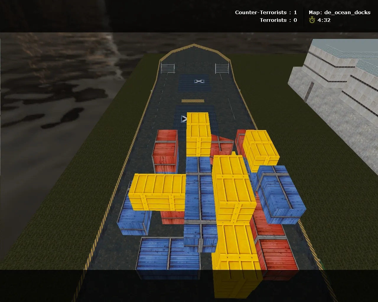Скриншот  Карта de_ocean_docks для CS 1.6 - Обзор и Тактические Советы